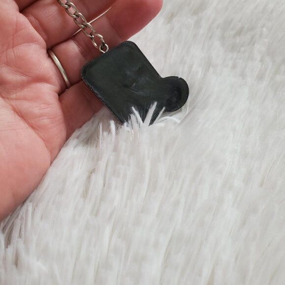 Music Note Keychain, Bookbag Charm - Picture 10 of 13